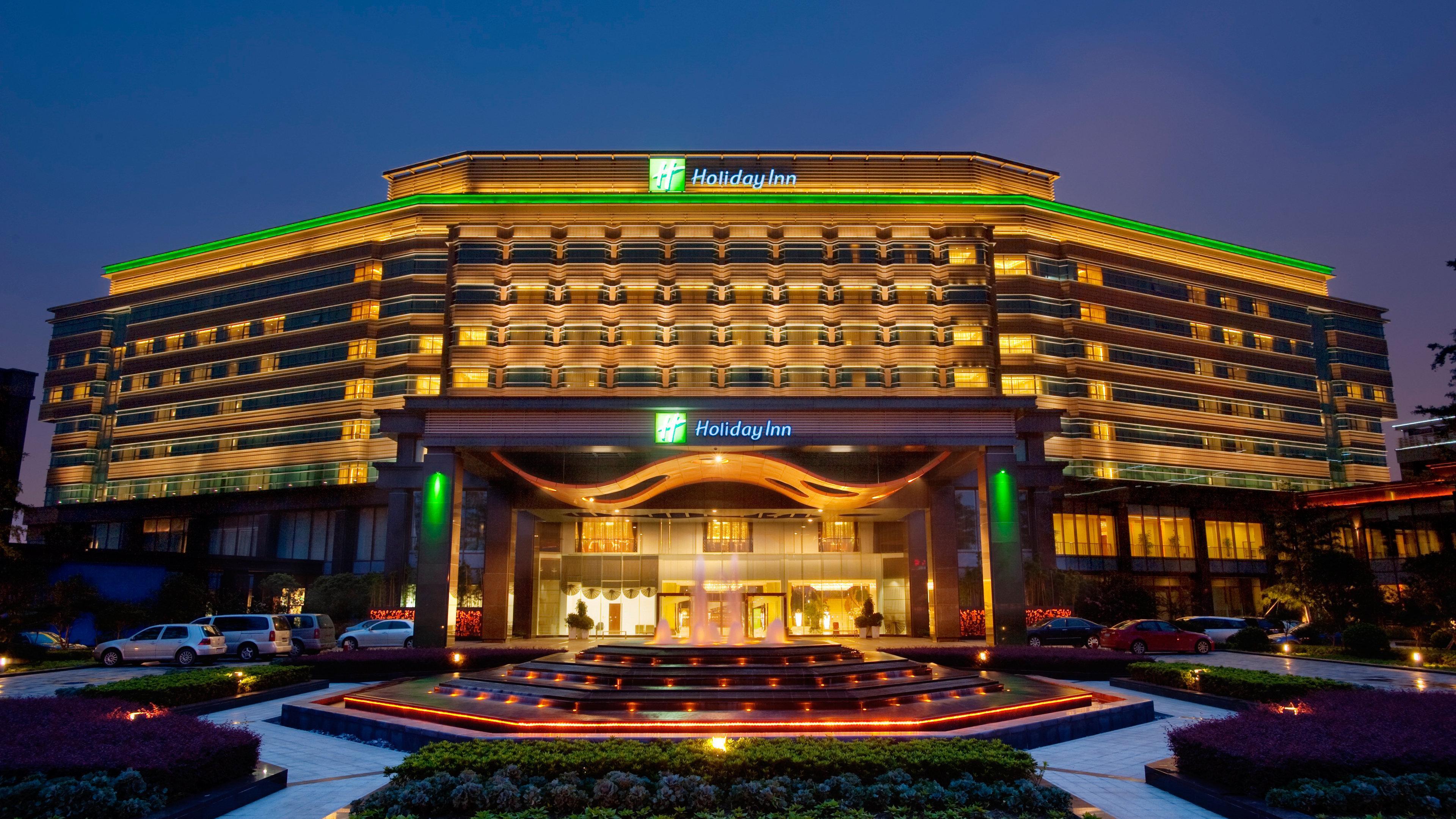 Holiday Inn Changzhou Wujin By Ihg ภายนอก รูปภาพ